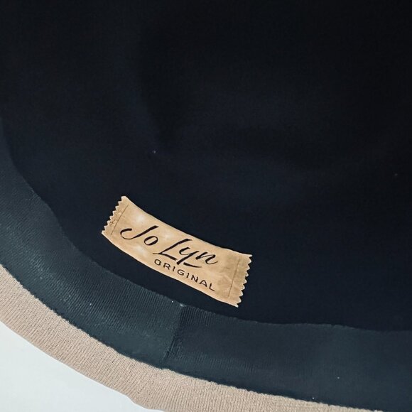 VINTAGE Jo Lyn Original Womens Flapper Hat EUC - Picture 3 of 8